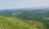 Excursión Senderismo Orcines - ascension puy de dôme départ col de ceyssat par chemin des muletiers 2019-07-03 - Photo 11