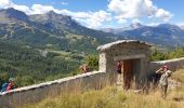 Tour Wandern Enchastrayes - Aupillon-cabane basse 04 - Photo 4