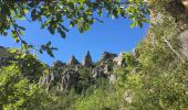 Excursión Senderismo Mostuéjouls - Causse de Sauveterre - Villages semi-troglodytes de St Marcellin et des Eglazines. - Photo 4