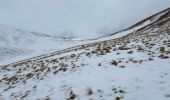 Randonnée Raquettes à neige Saint-Dalmas-le-Selvage - Col de l’Escuzier - Photo 2