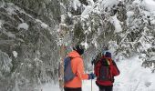 Tour Schneeschuhwandern La Pesse - 1/2 rando raquettes Pesse-retour - Photo 3
