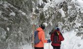 Excursión Raquetas de nieve La Pesse - 1/2 rando raquettes Pesse-retour - Photo 3