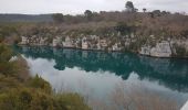 Trail Walking Saint-Laurent-du-Verdon - jolie tour en Verdon - Photo 2