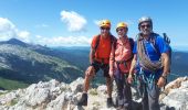 Excursión Senderismo Lans-en-Vercors - Le Cornafion en circuit avec 2 rappels en face ouest - Photo 3