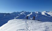 Trail Winter sports Valmeinier - Petit Fourchon à Ski - Photo 1