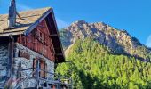 Tocht Stappen Saint-Martin-de-Queyrières - Tête du Puy (Argentière La Bessée) - Photo 7