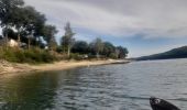 Randonnée Canoë - kayak Canet-de-Salars - Lac de Pareloup côté est - Photo 9