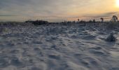 Tocht Stappen Spa - tour de la fagne de Malchamps dans la neige  - Photo 11