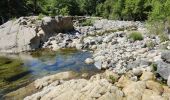 Trail Walking Meyras - balade de champagne pont de Saint-Pierre de colombier - Photo 2