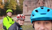 Tour Mountainbike Lachapelle - VTT avec David et Joel au Col de la Chipotte 10/11/19 - Photo 7