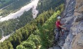 Tocht Via ferrata Orcières - Rocher d'Arthouze 11.8.24  - Photo 1