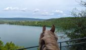 Trail Horseback riding Menétrux-en-Joux - suuntoapp-HorsebackRiding-2024-05-18T07-33-28Z - Photo 1