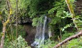 Trail Walking Laqueuille - L’Esparverie-Cascade de Trador-L’Esparverie - Photo 5