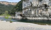 Tour Wandern Saint-Remèze - Gorges de l’Ardèche  - Photo 15