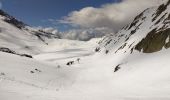 Trail Touring skiing Huez - Pic blanc par le tunnel - Photo 3