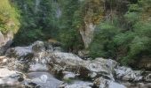 Tour Wandern Cusy - 14-08-2022 Pont de Cusy - Pont de l'abîme  - Photo 3