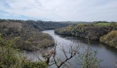 Tour Mountainbike Chambon-sur-Voueize - charbon sur voueize, le pont suspendu  - Photo 1