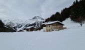 Tocht Sneeuwschoenen Pralognan-la-Vanoise - Pralognan: Fontanettes par la cascade de la Faîche - Photo 2