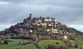 Percorso Marcia Souel - Boucle Souel Cordes sur Ciel Amarens Frauseilles - Photo 4