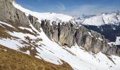 Tocht Ski randonnée Le Grand-Bornand - Col de Balafrasse et tout de la pointe Est du midi  - Photo 3