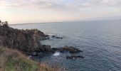 Trail Walking Argelès-sur-Mer - raccou - plage de l'ouillet par terre, retour par sentier littoral - Photo 14