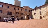 Randonnée Marche San Gimignano - CR_Francigena_DC_39_San-Gimignano_Colle-Di-Val-D-Elsa_20230521 - Photo 20