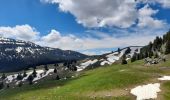 Tocht Stappen La Roche-sur-Foron - GLIERES / BORNES: LE CHENET - SUR COU - COL DU FREU - ROCHE PARNAL - COL DU CABLE - BALME - Photo 5