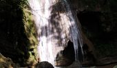 Trail Walking Saint-Vincent-de-Mercuze - les cascades Alloix et l' Enversin - Photo 2