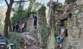 Randonnée Marche nordique Le Broc - CHAPELLE STE MARGUERITE - Photo 2