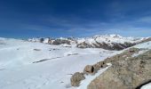 Randonnée Raquettes à neige Entraunes - Roche Grande  - Photo 4