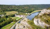 Tour Wandern Dinant - Anseremme - Freyr - Walzin - Photo 12