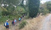 Trail Walking Saussines - Saussine, sentier des Romains - Photo 4