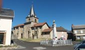 Tocht Elektrische fiets Saint-Priest-des-Champs - boucle Saint Priest des Champs Saint Gervais d'Auvergne  - Photo 1