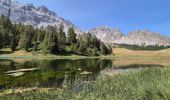 Trail Walking Ceillac - lac miroir - Photo 3