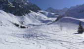 Tour Schneeschuhwandern Le Haut-Bréda - lac blanc de la grande valloire  - Photo 6