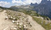 Excursión Senderismo Auronzo di Cadore - Tour des Drei Zinnen - Tre Cime di Lavaredo - Photo 5