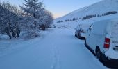 Trail Touring skiing Molines-en-Queyras - col et pic traversier - Photo 13