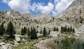 Randonnée Marche Isola - Tête Mercière et lac de Tavels - Photo 1