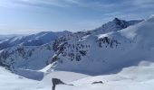 Excursión Esquí de fondo Saint-Martin-Vésubie - Col de cerise et lac du Mercantour - Photo 6