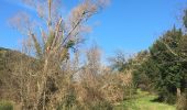 Trail Walking Cesseras - La Cesse à Cesseras par la Balme rouge, Vieulac, le moulin d'Azam - Photo 8