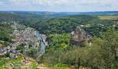 Randonnée Marche Vianden - Vianden : Télésiège & Château  - Photo 7