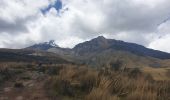 Randonnée Marche Parroquia El Chaupi - montée au refuge Nuevos horizontes - Photo 4