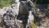 Randonnée Marche Barjac - barjac dolmens avens - Photo 3
