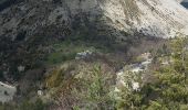 Trail Walking Braux - Chabrieres,Pelloussis,Argenton, Aurent, Col du Fa,Le Coulomp - Photo 2