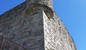 Tour Wandern Vallées-d'Antraigues-Asperjoc - Château de Craux par Genestelle,  - Photo 4