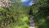 Trail Walking Cortina d'Ampezzo - DOLOMITES 02 - Refugio Pederü - Photo 11