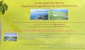Randonnée Vélo de route Éclaron-Braucourt-Sainte-Livière - 2020 08 25 lac de der - Photo 7