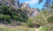 Tour Wandern Collias - gorges du gardon- aller via de GR6 , retour le long du gardon - Photo 2