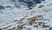 Trail Touring skiing Ceillac - col albert tête de rissace - Photo 6