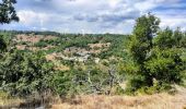 Trail Walking Saint-Laurent-sous-Coiron - St Laurent sous Coiron La Louyre 19km - Photo 6